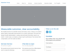 Tablet Screenshot of kabardian.com